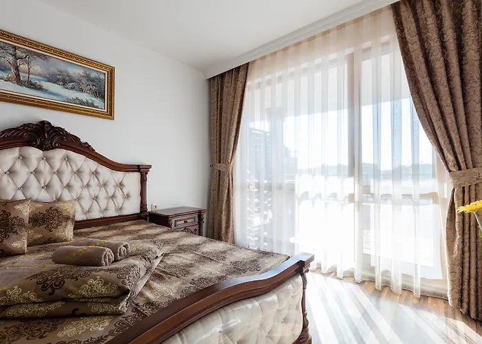 Boutique Versis Lägenhetshotell Slăntjev Brjag