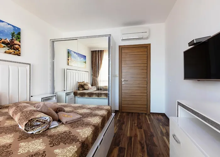 Boutique Versis Lägenhetshotell Slăntjev Brjag